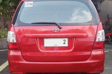 Well-maintained Toyota Innova 2012 for sale