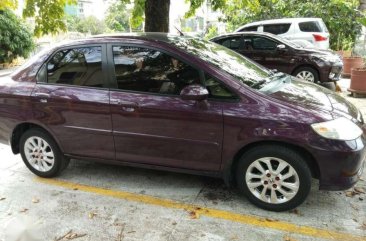 Honda City Vtech 2005 AT Purple For Sale 