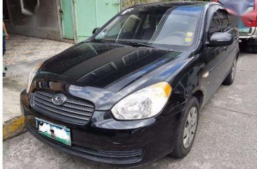 Hyundai Accent 2010 Manual Diesel Black For Sale 