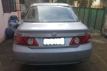 Honda City 1.3 iDSi 2008 MT Silver Sedan For Sale 