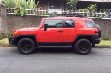 2015 TOTOTA FJ Cruiser AT Red SUV For Sale 