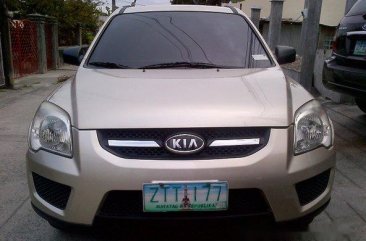 Well-maintained Kia Sportage 2009 for sale