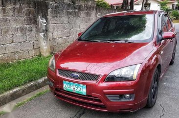 2006 Ford Focus 2.0 AT Red HB For Sale 