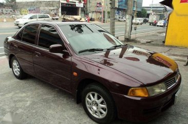 2000 Mitsubishi Lancer GLX Manual FOR SALE