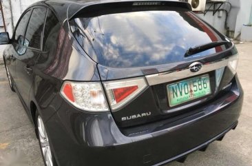 2009 Subaru Impreza 2.0 Automatic Gray For Sale 