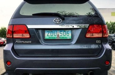 Toyota Fortuner G AUTOMATIC 2006 FOR SALE