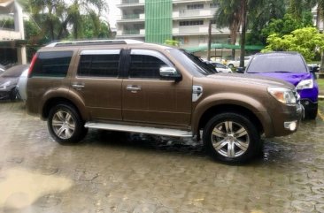 2009 Ford Everest Limited AT Brown For Sale 