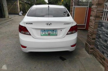 Hyundai Accent cvt 1.4 gas matic 2011 FOR SALE