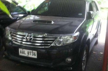 2015 Toyota Fortuner 4x2 automatic G variant FOR SALE