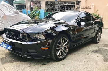 2013 Ford Mustang GT 5.0 V8 Black For Sale 