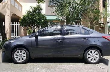 2014 Toyota Vios 1.5 G MT Gray Sedan For Sale 