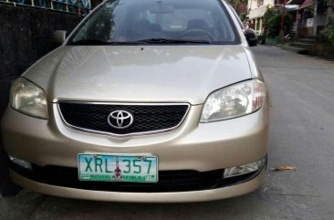 2004 Toyota Vios 1.5g FOR SALE
