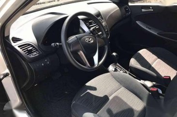 Hyundai Accent Hatchback 2012 Silver For Sale 
