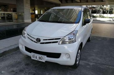 2012 Toyota Avanza Manual White SUV For Sale 