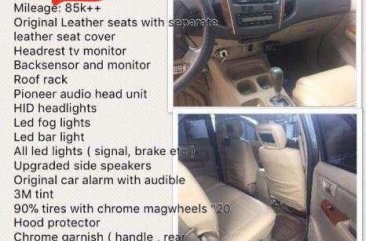 TOYOTA FORTUNER 2011 model FOR SALE