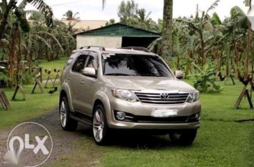 Toyota Fortuner G Diesel 2012 for sale