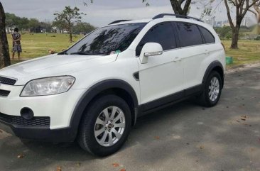 2010 Chevrolet Captiva AT White SUV For Sale 