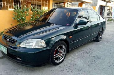 Honda Civic Vti 1999 AT Green For Sale 