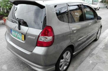 Honda Jazz Vtec 2006 MT Gray HB For Sale