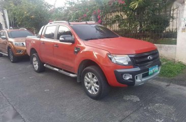 2014 Ford Ranger Wildtrak 4x4 manual FOR SALE