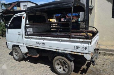 FOR SALE 2017 SUZUKI 4x2 Multicab with Canopy