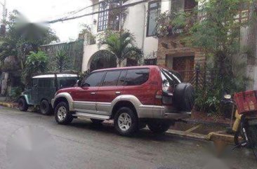 Toyota Land Cruiser Prado - Diesel Manual 99 FOR SALE