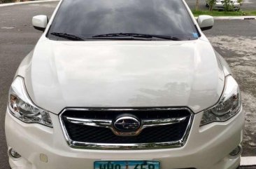 2013 Subaru XV AT Pearl White For Sale 