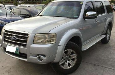 2008 Ford Everest 4X2 DSL AT Silver For Sale 