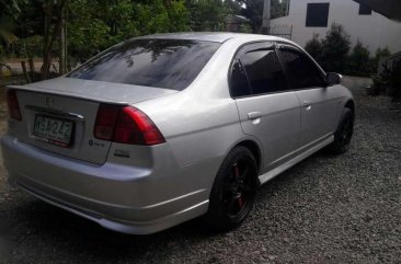 Hond Civic Dimension 2001 MT Silver For Sale 