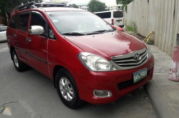 Toyota Innova E model 2011 FOR SALE