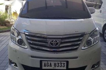 2014 Toyota Alphard FOR SALE