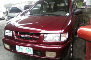 Well-maintained Isuzu Crosswind 2002 for sale