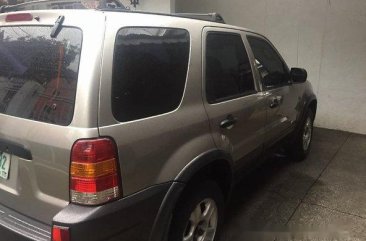 Well-maintained Ford Escape 2003 for sale