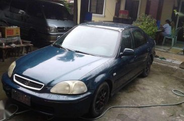 Honda Civic 1999 AT Blue Sedan For Sale 