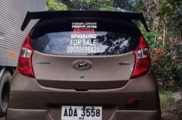 Hyundai Eon 2014 Manual Brown For Sale 