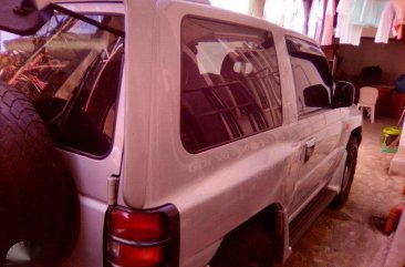 FOR SALE MITSUBISHI Pajero 98