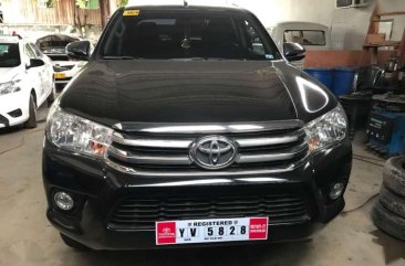 Toyota HILUX 2016 2.8 4x4 AT Black For Sale 