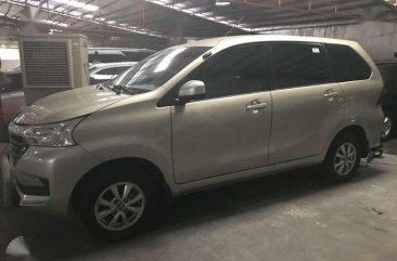 Toyota Avanza E 2017 for sale