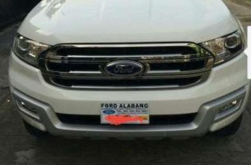 Ford Everest Titanium 2016 AT White For Sale 