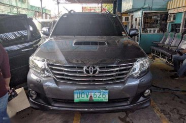 2012 Toyota Fortuner G Manual Gray For Sale 
