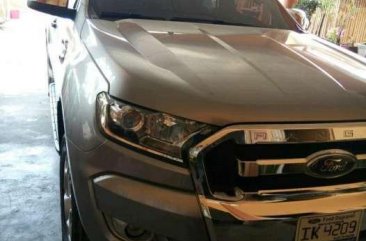 Ford Ranger XLT 4x2 AT Silver Pickup For Sale 