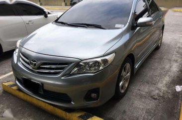 2012 Toyota Corolla Altis 1.6V AT Blue For Sale 