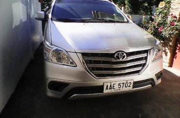 Well-kept Toyota Innova 2015 for sale