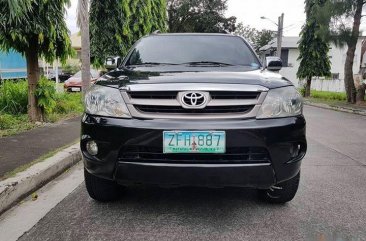 2006 Toyota Fortuner Automatic Gasoline well maintained for sale