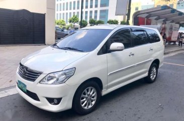 2014s Toyota Innova G AT FOR SALE