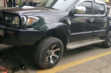 2007 TOYOTA HILUX G 4x4 FOR SALE