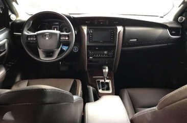 Toyota Fortuner 2017 V 4X2 FOR SALE