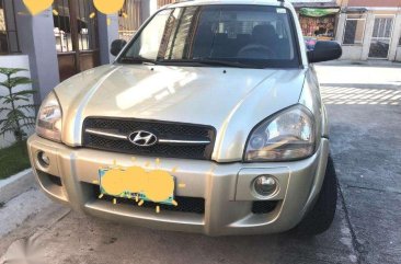 Hyundai Tucson 2008 CRDI AT Silver For Sale 