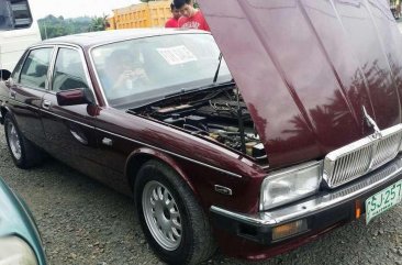 JAGUAR XJ6 Daimler 2001 AT Red For Sale 