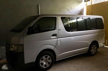 2007 Toyota Hiace Commuter D4D FOR SALE